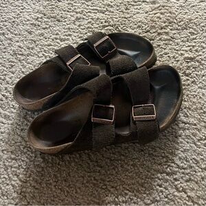 Birkenstock | Arizona Suede Strap Sandals